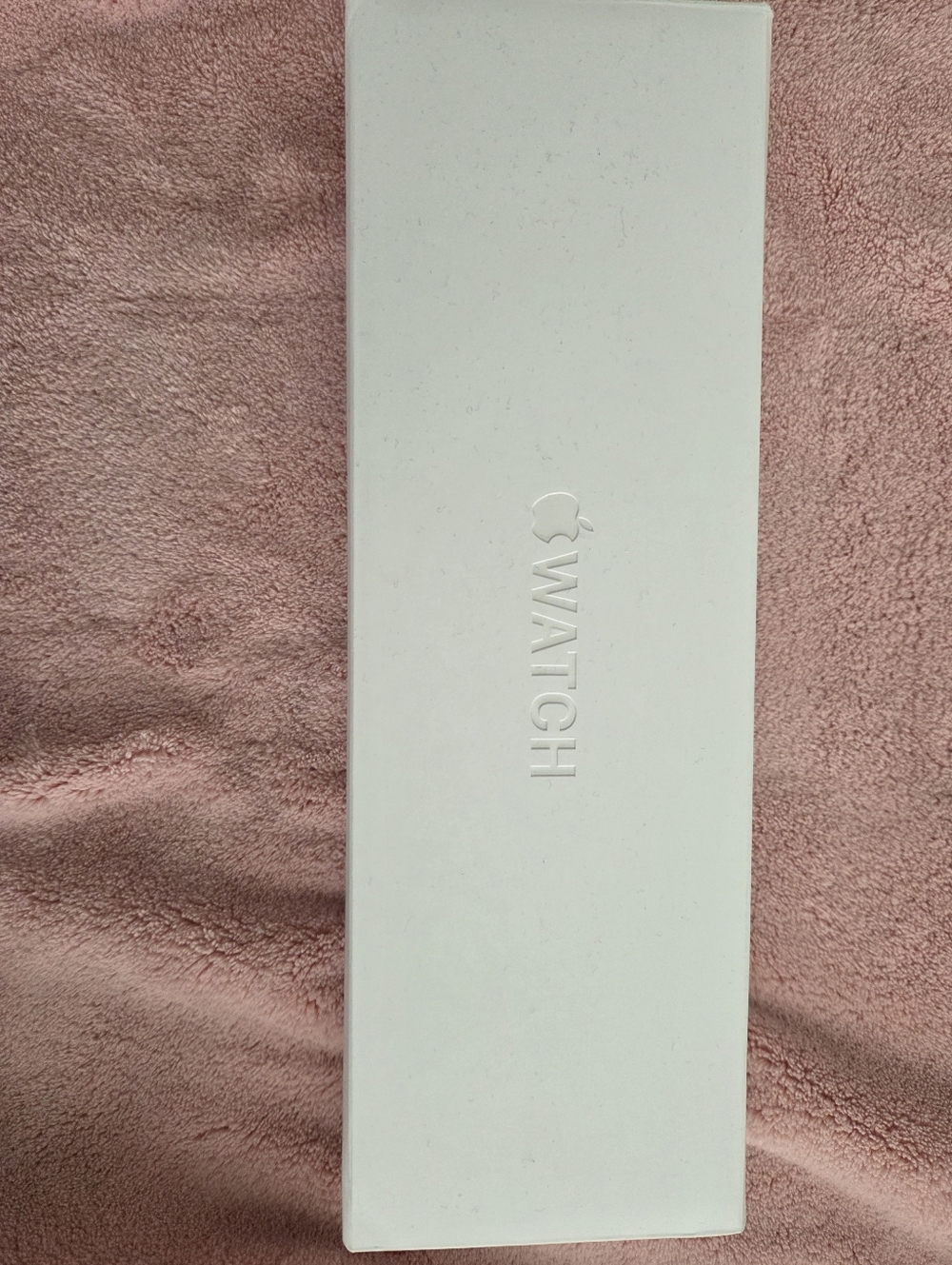 Apple watch Series 10 46mm Jet Black size small medium